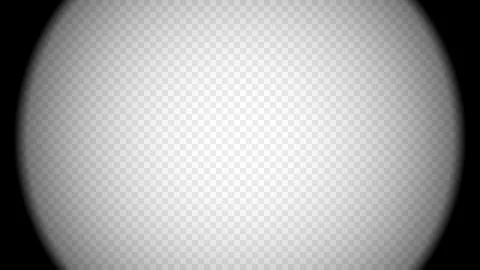 Scope overlay view Stock Illustration