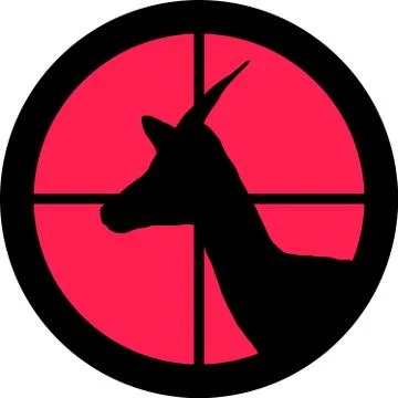 In the scope series  impala Stock Illustration