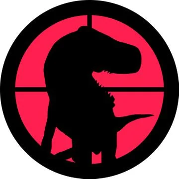 In the scope series  raptor Stock Illustration
