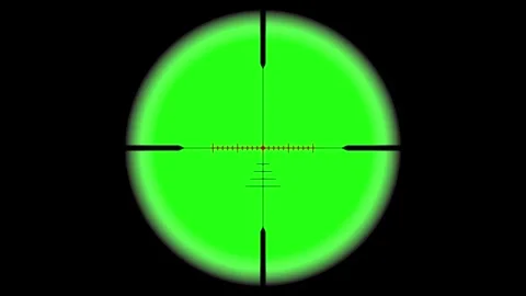 Scope Sign Green Screen Stock-Footage 303110713