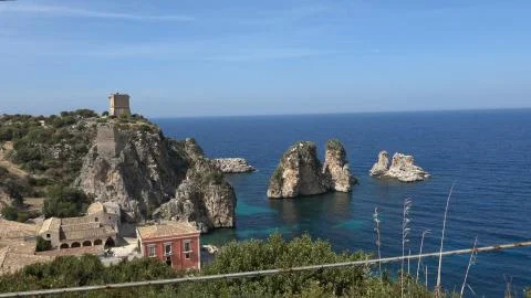 Scopello (Sicily) Stock Photos