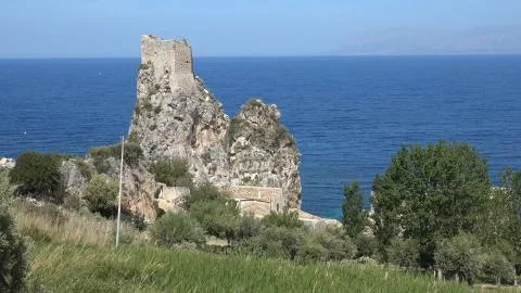 Scopello (Sicily) Stock Photos