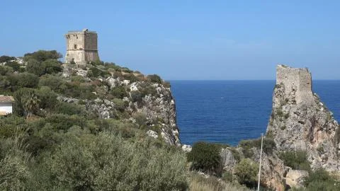 Scopello (Sicily) Stock Photos