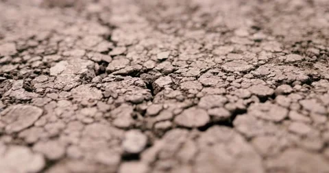 Scorched earth u Stock Footage 154372867
