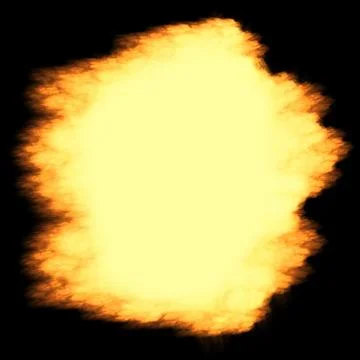 Scorched paper Stock Illustration