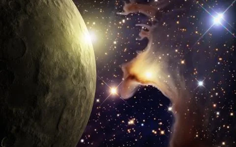 Scorched Planet Иллюстрация