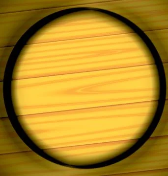 Scorched ring wooden texture background Stock Illustration