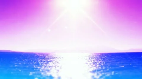 Scorching summer sun 17 Stock Footage 10793622
