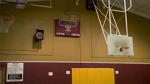 Score Board Stock Footage 93098153