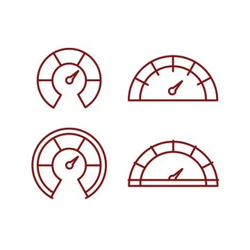 Score icon. Thin linear score outline icon isolated on white background. Li.. Stock Illustration