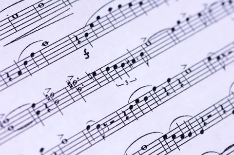 Score Illustrazione stock