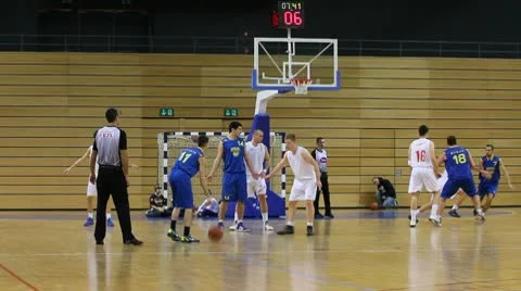 Score in the last second 動画素材 10749912