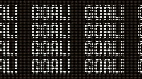 Scoreboard 5 Video stock 10912918