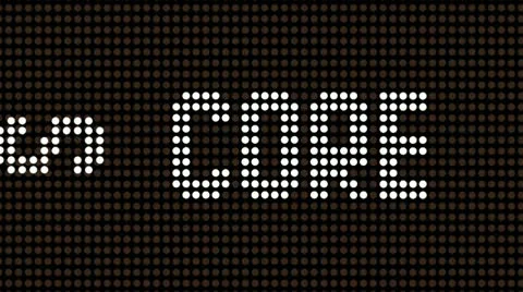 Scoreboard 6 Stock-Footage 10912905