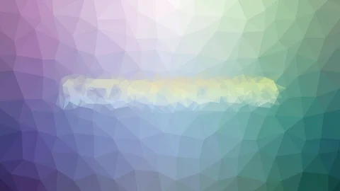 Scoreboard dissolving modern tessellated looping moving polygons Stock Footage 109237981