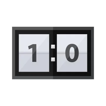 Scoreboard Stock Illustration