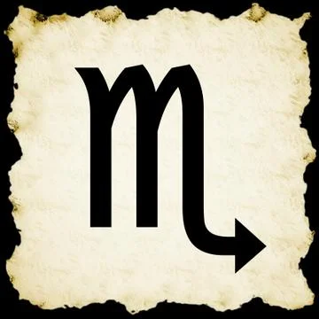 Scorpio Stock Illustration