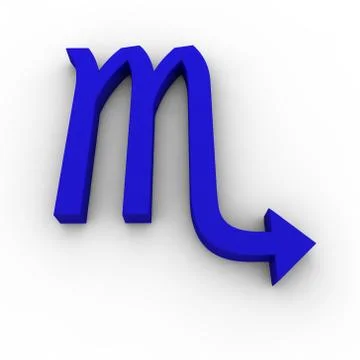 Scorpio Stock Illustration