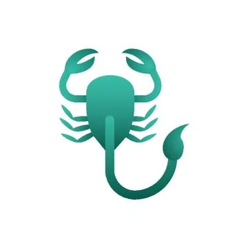 Scorpio 库存插图