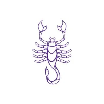 Scorpio Stock Illustration