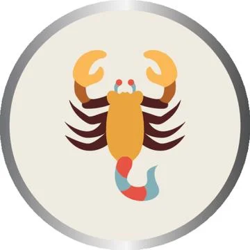Scorpio Stock Illustration