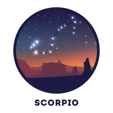 Scorpio Stock Illustration