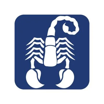Scorpio 库存插图