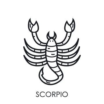 Scorpio Stock Illustration