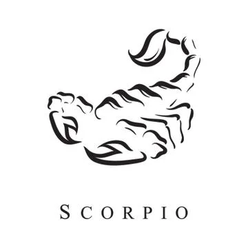 Scorpio Stock Illustration