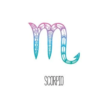 Scorpio Stock Illustration