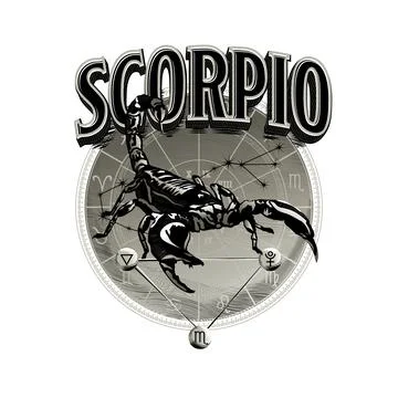 SCORPIO Stock Illustration