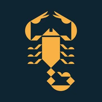 Scorpio logo Stock Illustration