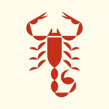 Scorpio logo Stock Illustration