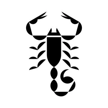 Scorpio logo Stock Illustration