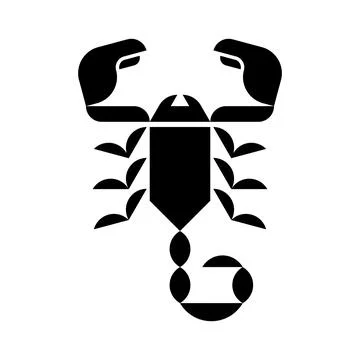 Scorpio logo Stock Illustration
