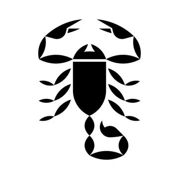 Scorpio logo Stock Illustration