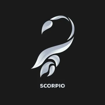 Scorpio logo vector Stock Illustration