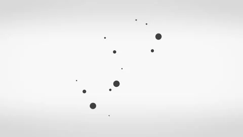 Scorpio zodiac constellation composed of intense red glowing nodes and angular Video stock 328698217