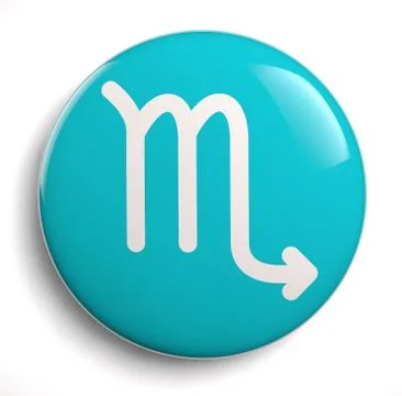 Scorpio zodiac Stock Illustration
