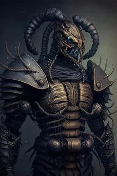 Scorpion armor Stock Illustration