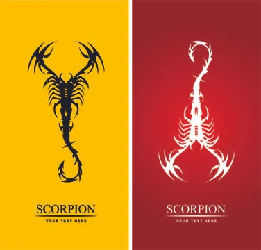 Scorpion. Artistic Scorpion Stock Illustration