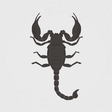 Scorpion , eps10 vector format Stock Illustration