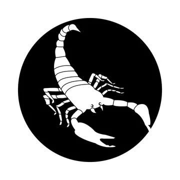 Scorpion icon Stock Illustration