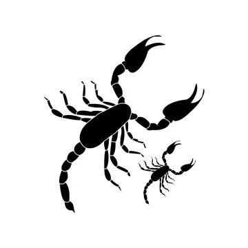 Scorpion icon Stock Illustration