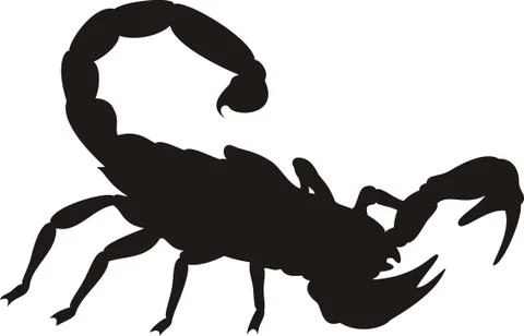Scorpion Illustrazione stock