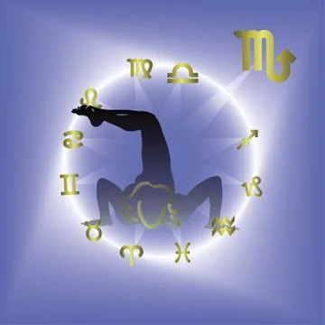 Scorpion Illustrazione stock