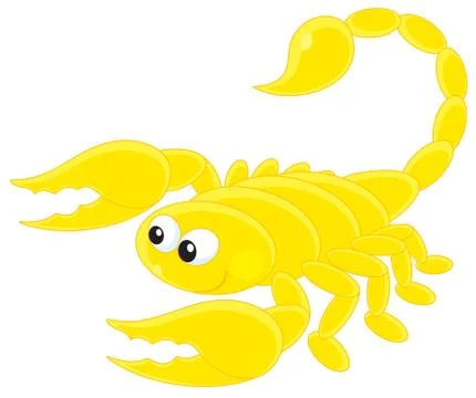 Scorpion Stock Illustration