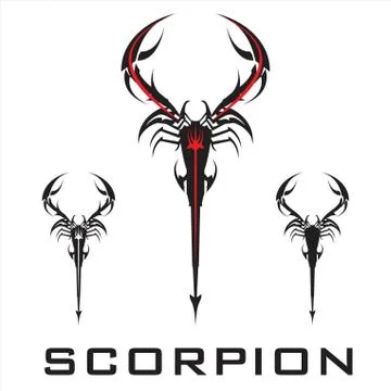 Scorpion Stock Illustration