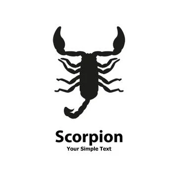 Scorpion Stock Illustration