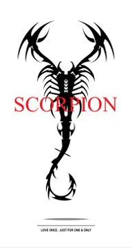 Scorpion Stock Illustration